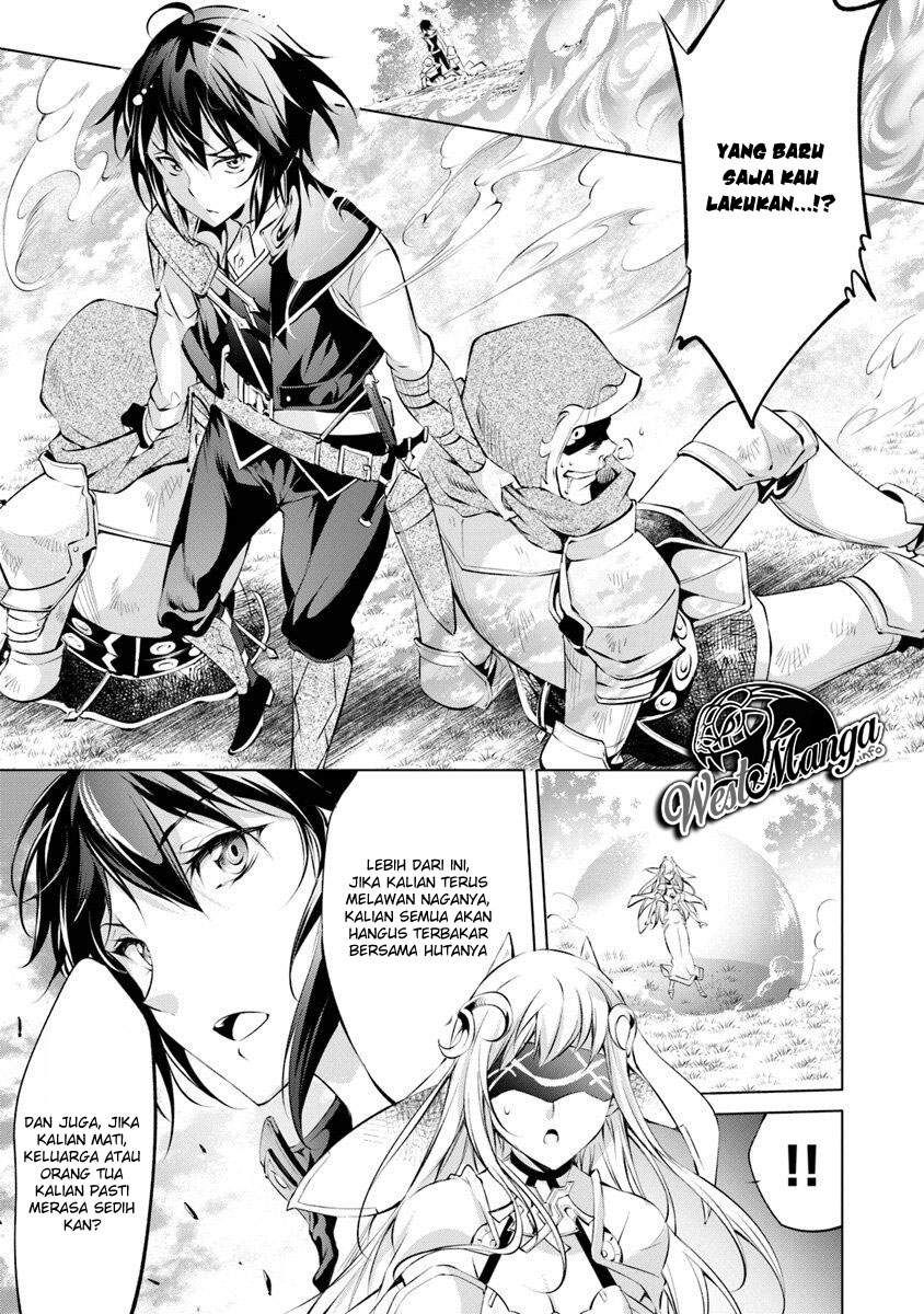 Kamigami ni Sodaterare Shimo no, Saikyou to Naru Chapter 03.1 Gambar 9